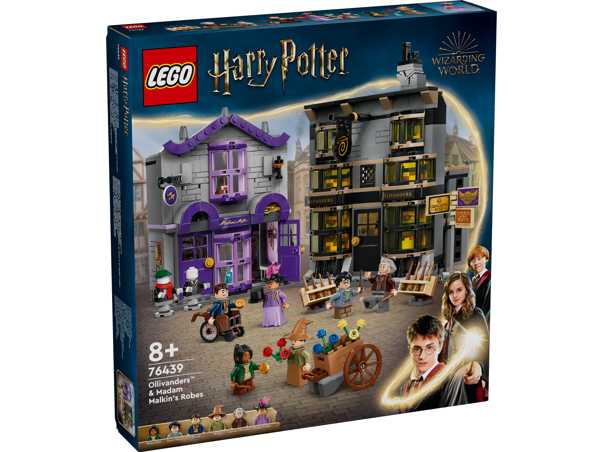 LEGO Harry Potter Ollivanders™ & Madam Malkins Anzüge 76439