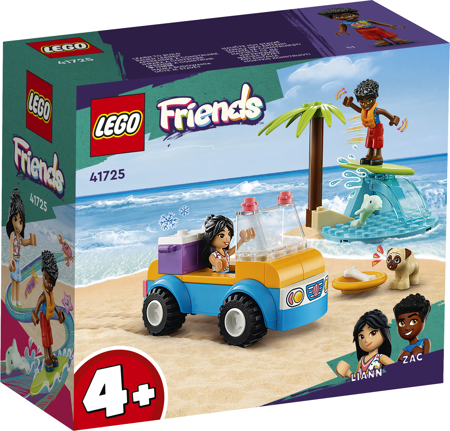 LEGO Strandbuggy-Spass 41725