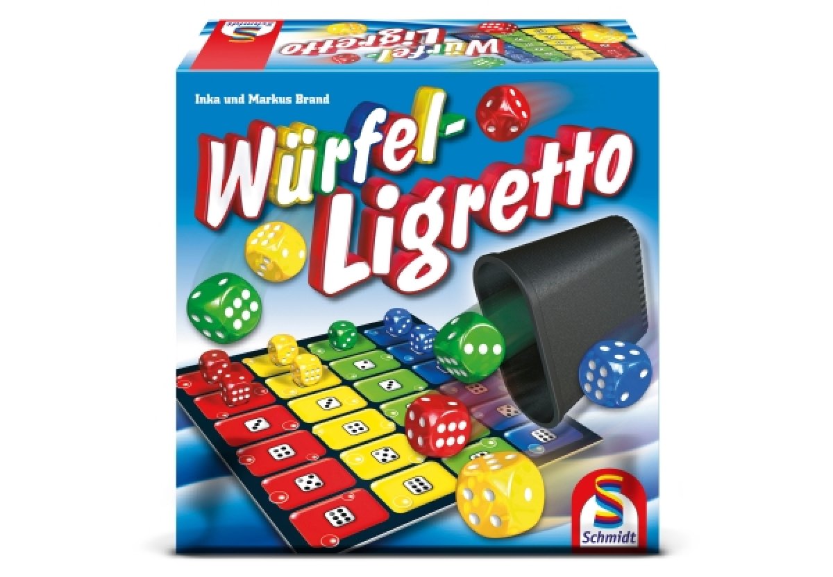 Würfel Ligretto