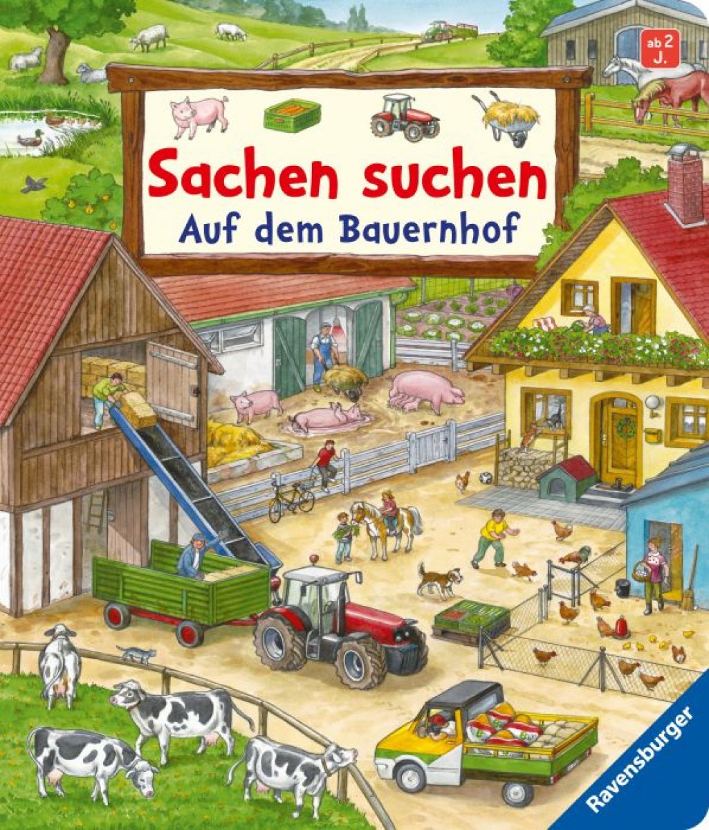 Ravensburger Sachen suchen: Auf dem Bauernhof 32.454