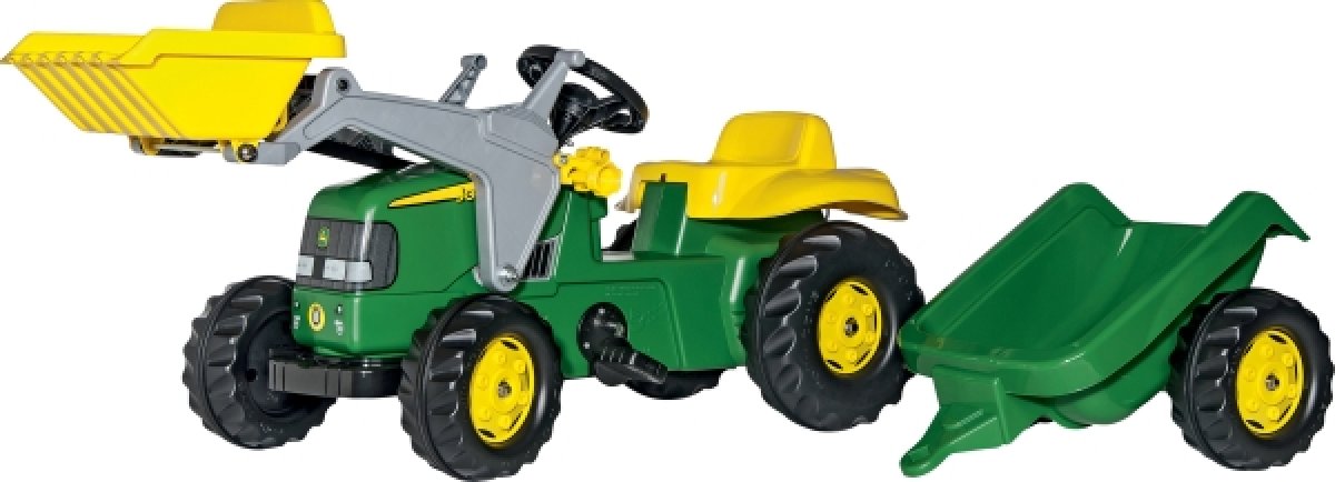 Rolly Toys  Traktor John Deere mit Frontlader