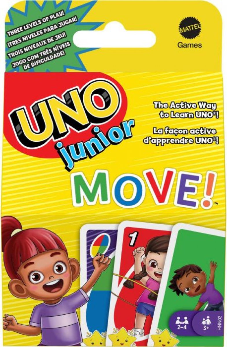 UNO Junior Move