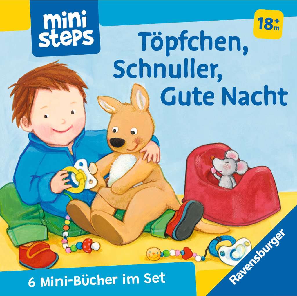 Ministeps öpfchen, Schnuller, Gute Nacht 30.288