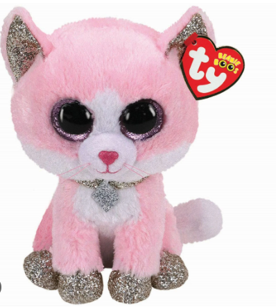 Ty Beanie Boos Fiona Pink 15cm