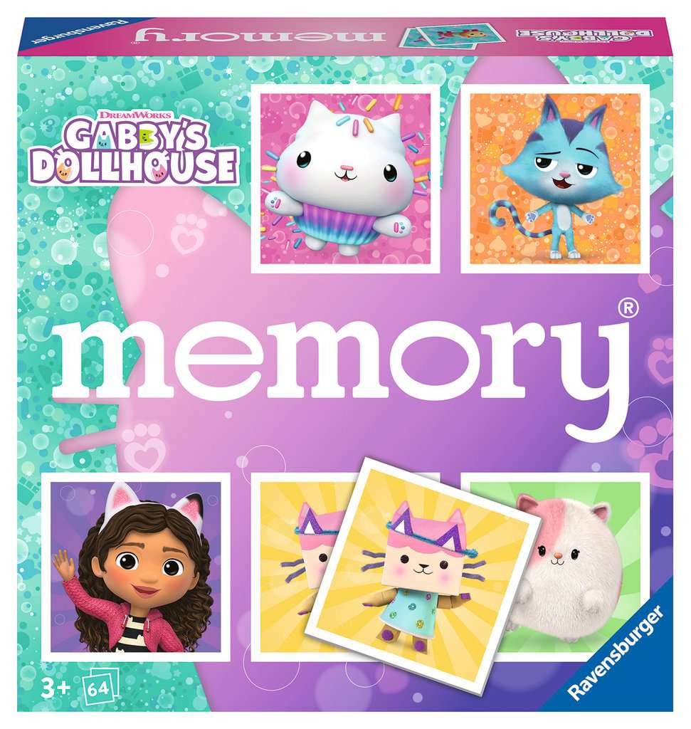 Memory Gabby's Dollhouse 22.596