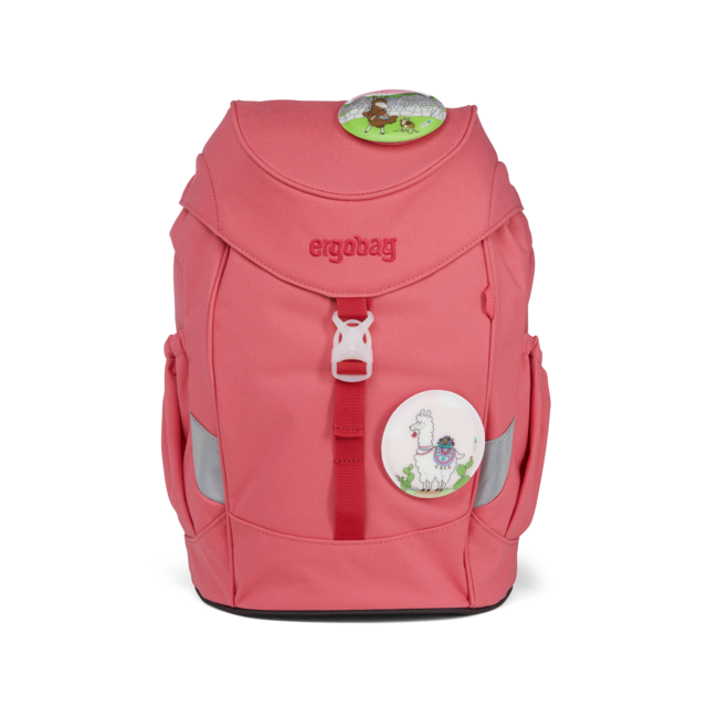 Ergobag mini Kinderrucksack Lamas in Bärjamas 10 Liter