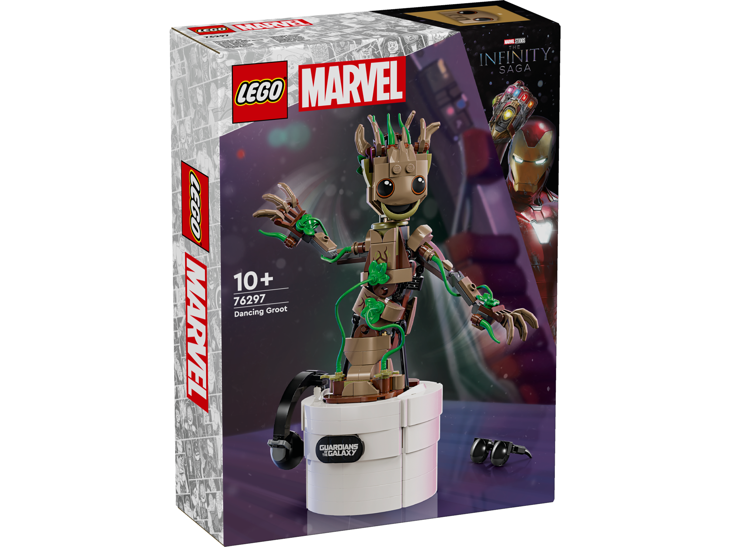 LEGO Marvel Super Heroes Tanzender Groot 76297