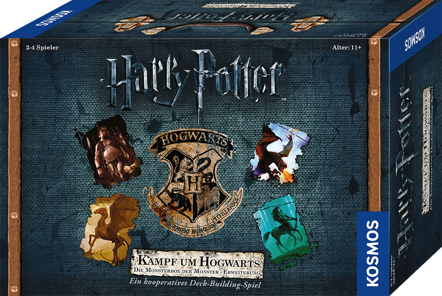 Harry Potter Kampf um Hogwarts Erweiterung