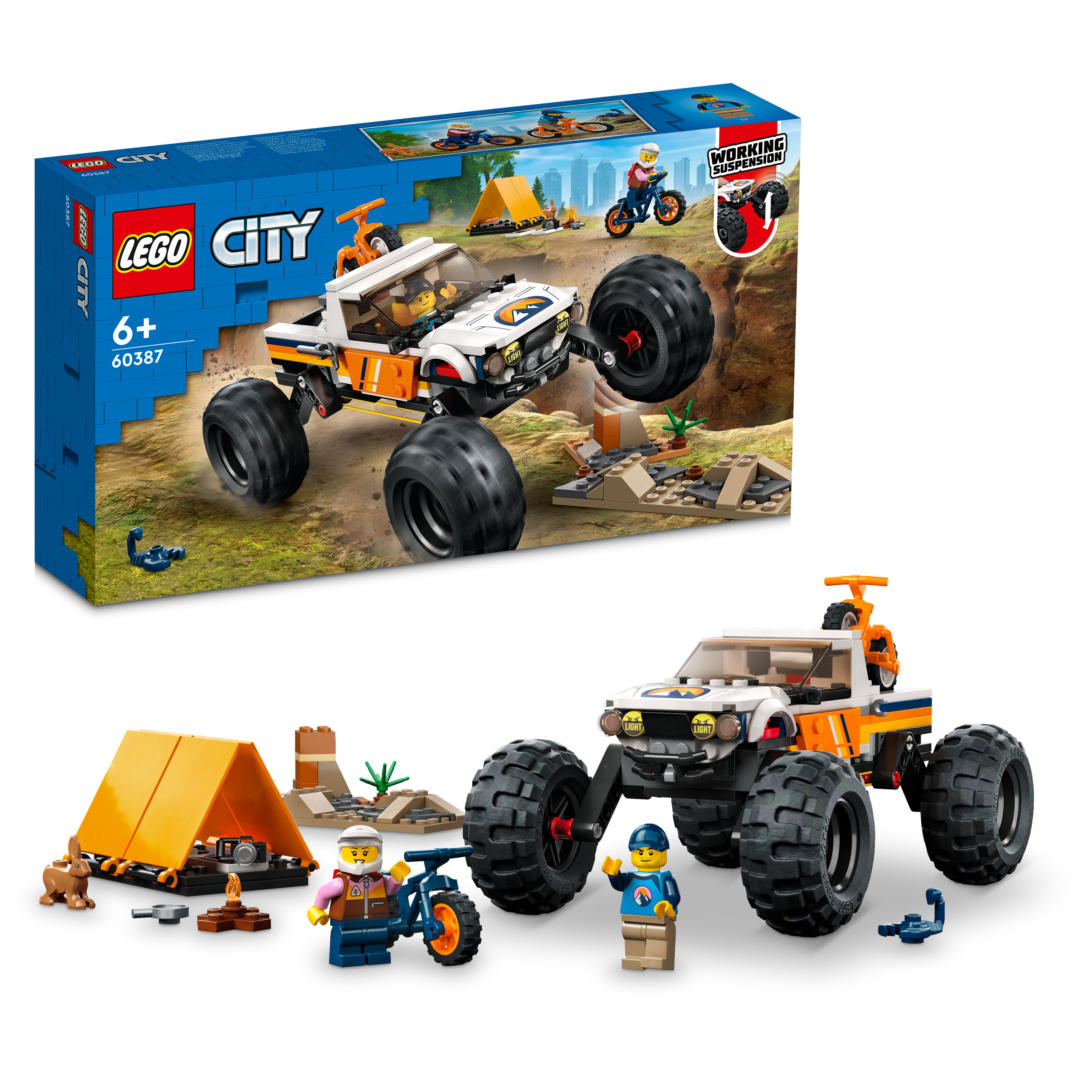 LEGO City Offroad Abenteuer 60387