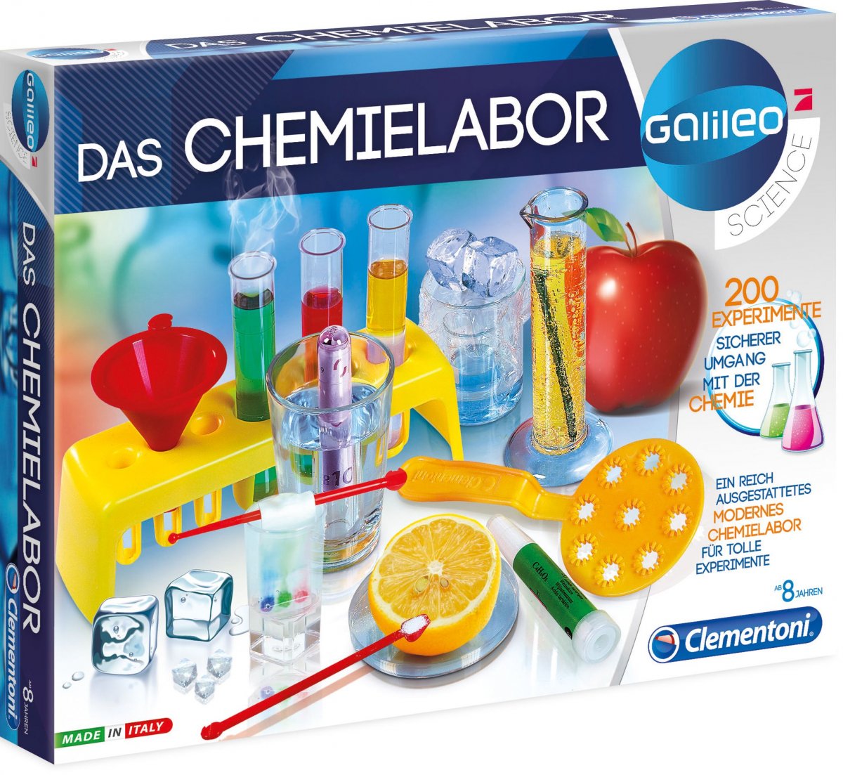 Galileo Das Chemielabor