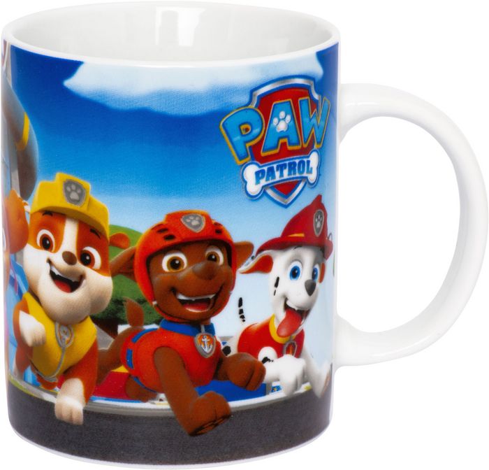 Tasse Paw Patrol, 7 Hunde