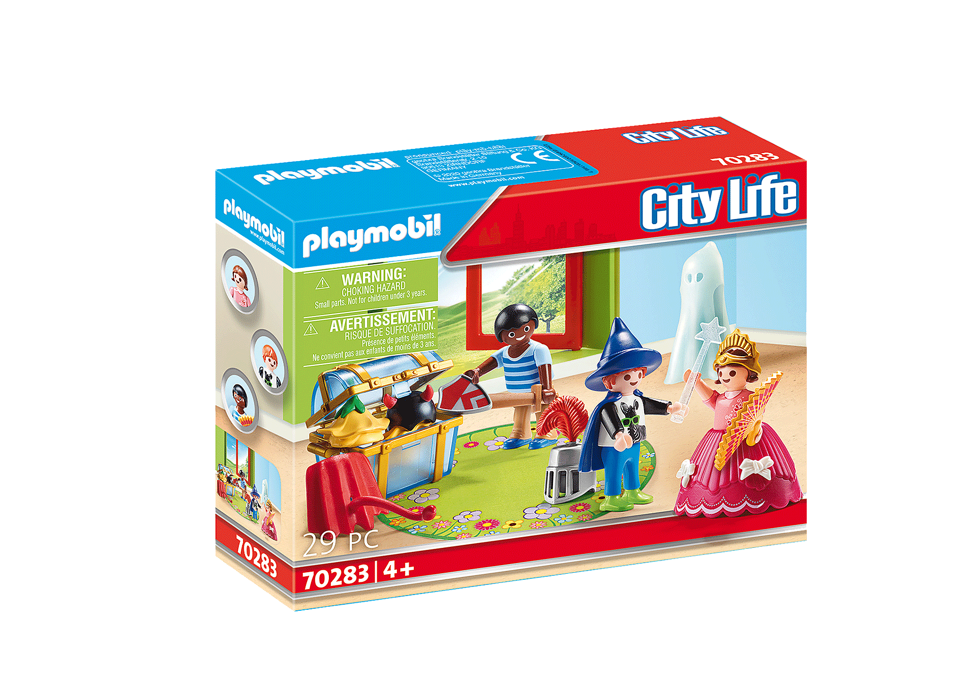 PLAYMOBIL  Kinder mit Verkleidungskiste 70283