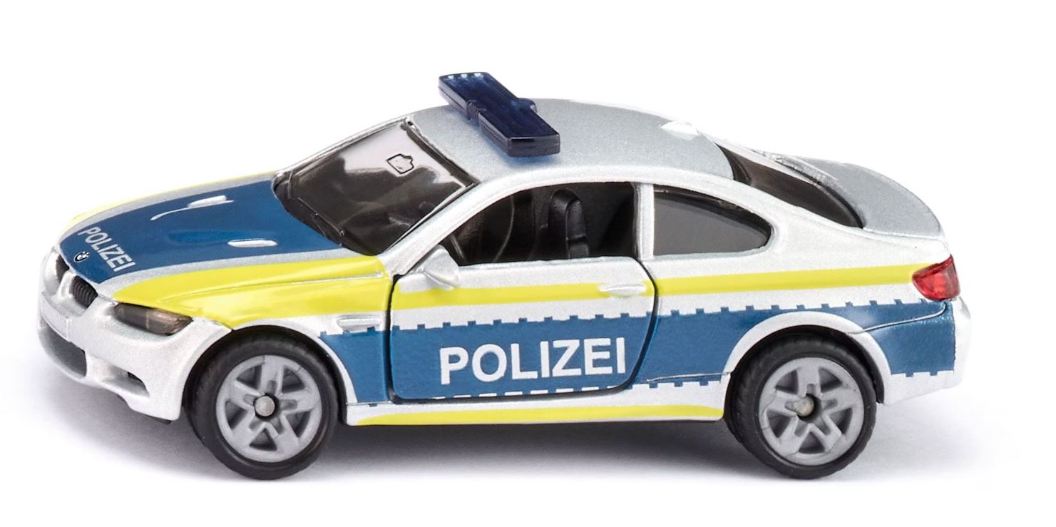 Siku BMW M3 Coupe Polizei 1532