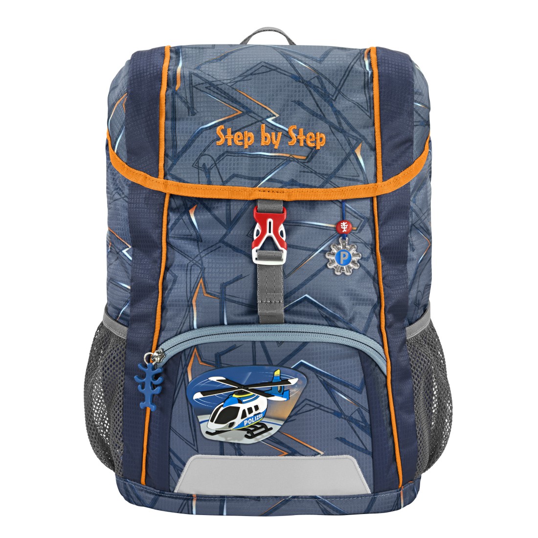 Step by Step KID Rucksack - Set Helicopter Sam, 3-teilig