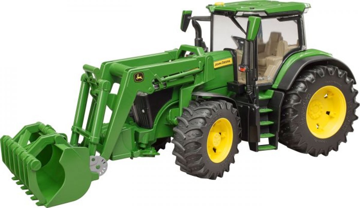 Bruder 03151 John Deere Traktor 7R 350 mit Frontlader