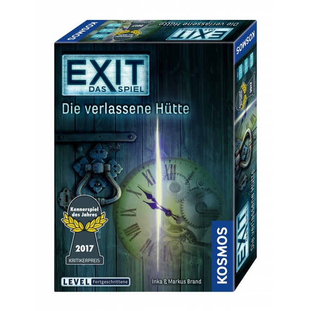 Exit Das Spiel Die verlassene Hütte Kennerspiel des Jahres 2017