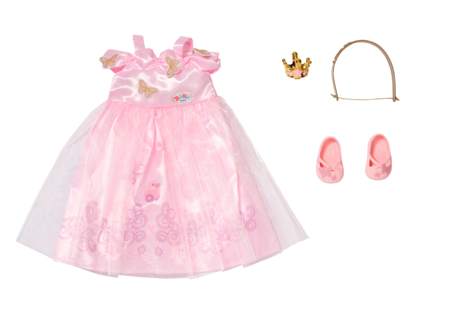 Baby Born Deluxe Prinzessin 43cm