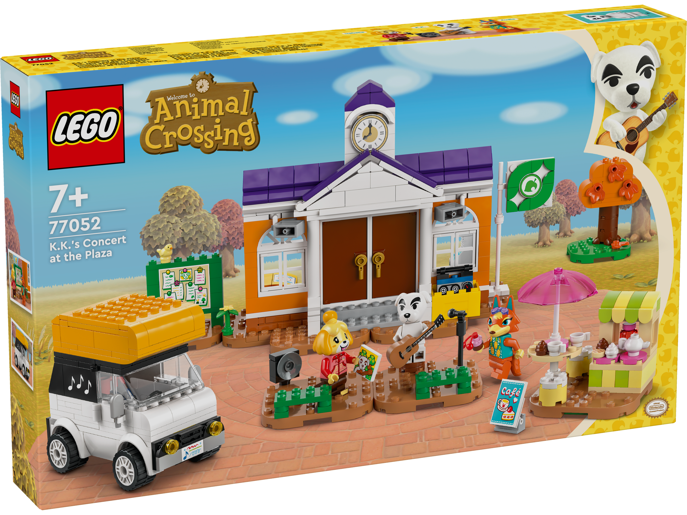 LEGO Animal Crossing™ K.K.spielt auf dem Festplatz 77052