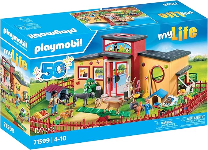 PLAYMOBIL my Life Tierhotel 'Pfötchen' 71599