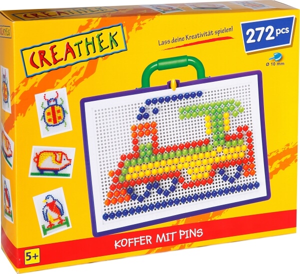 Creativ Fun Koffer mit 272 Pins