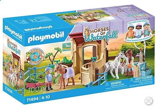 PLAYMOBIL Reitstall 71494