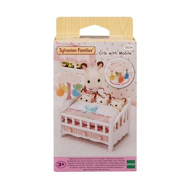 Sylvanian Families Crib with Mobile