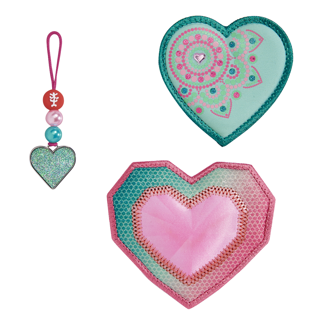 Step by Step MAGIC MAGS Glitter Heart