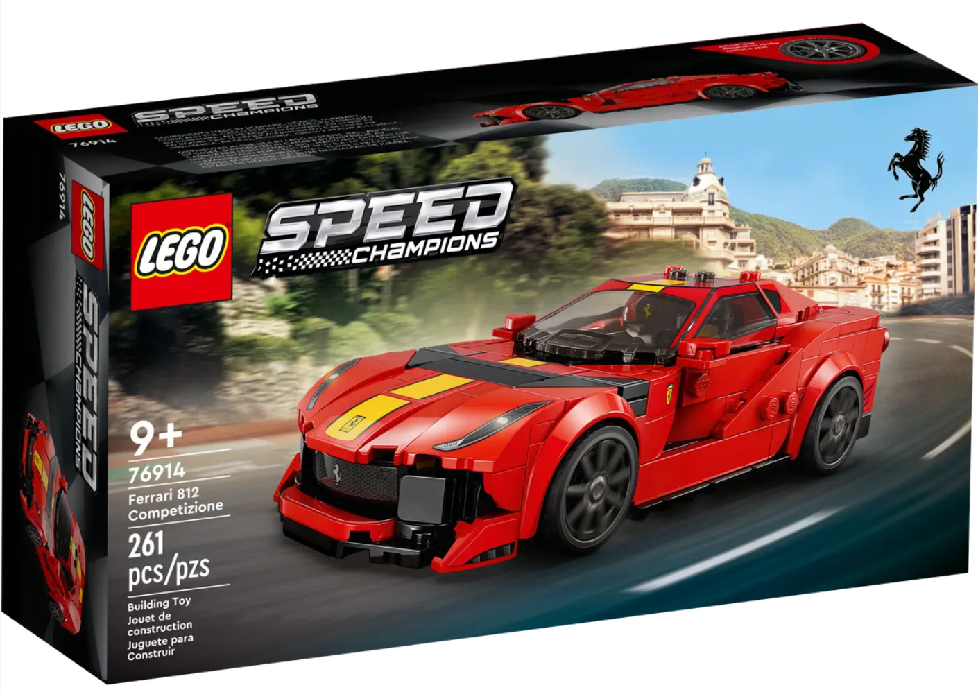 LEGO Speed Champions Ferrari 812 Competizione 76914