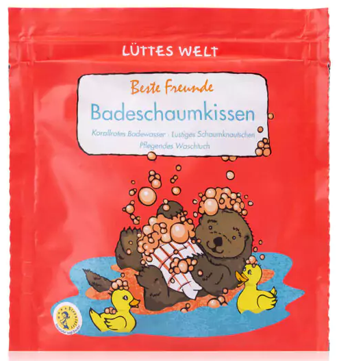 Badeschaumkissen Beste Freunde 50g