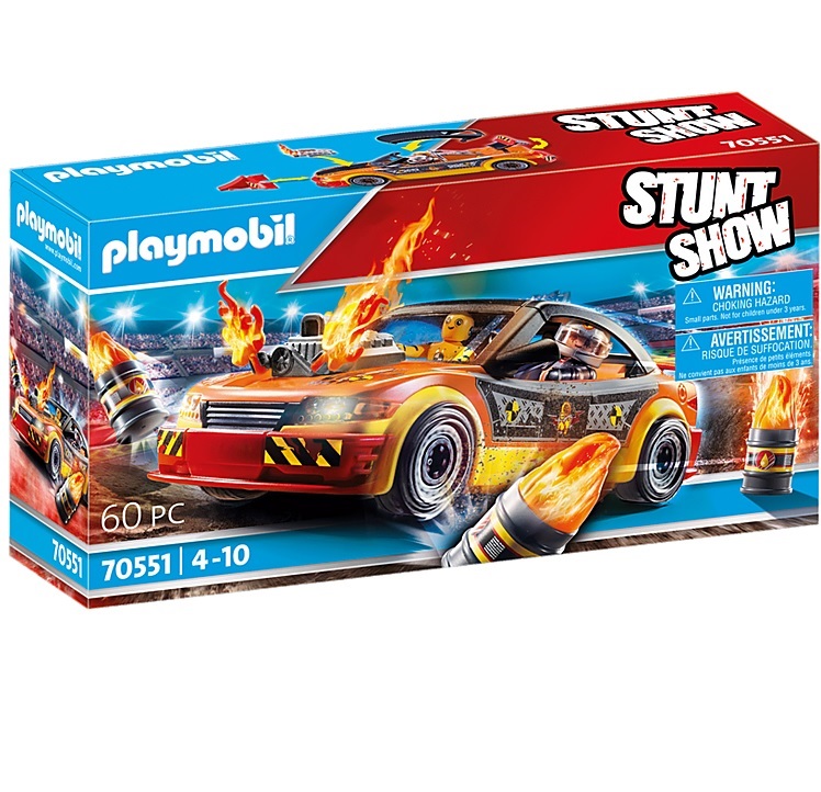 PLAYMOBIL  Stuntshow Crashcar 70551