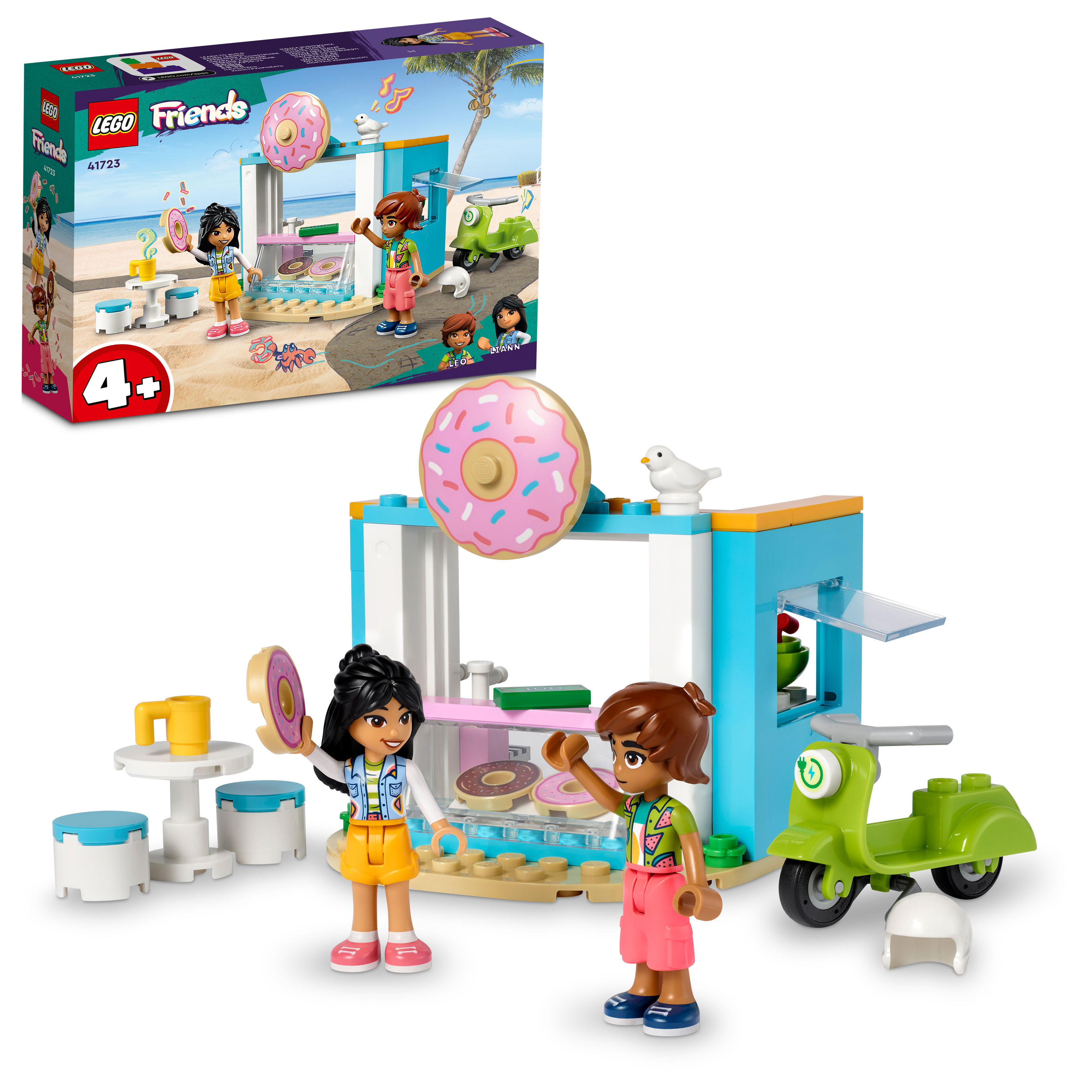 LEGO Friends Donut - Laden 41723