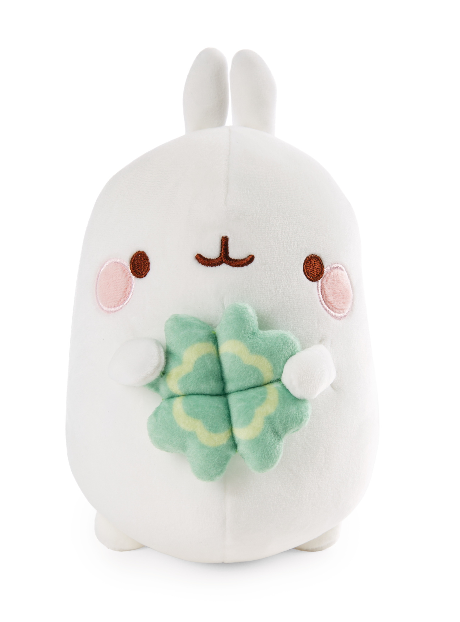 Molang mit Kleeblatt 16cm