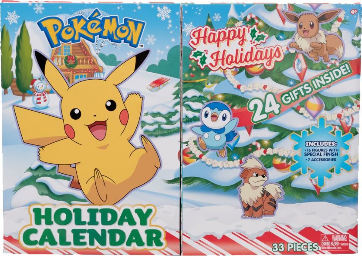 Adventskalender Pokemon