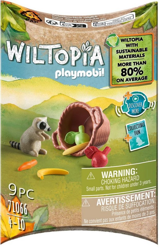 PLAYMOBIL Waschbär 71066