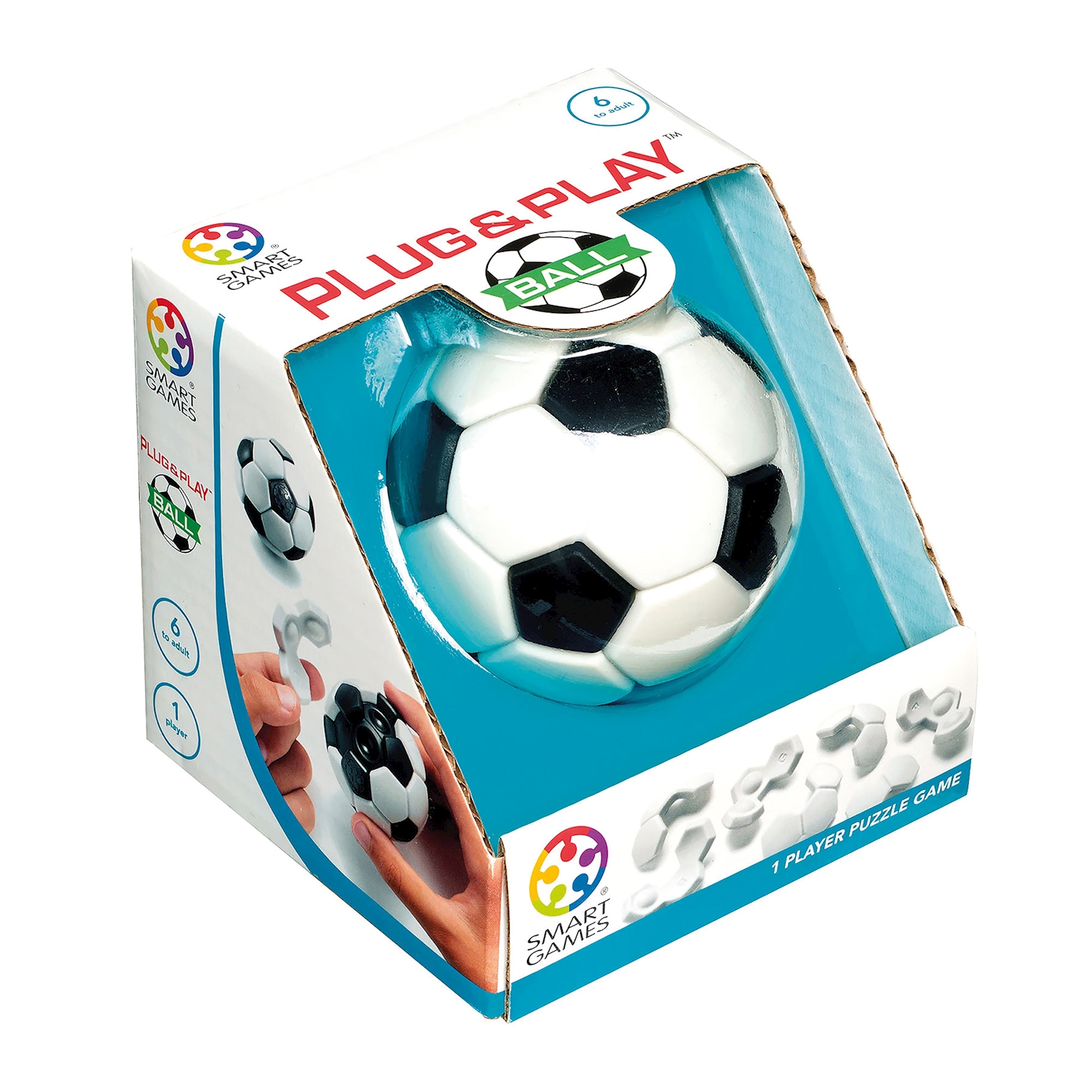 Smart Games Plug & Play Ball