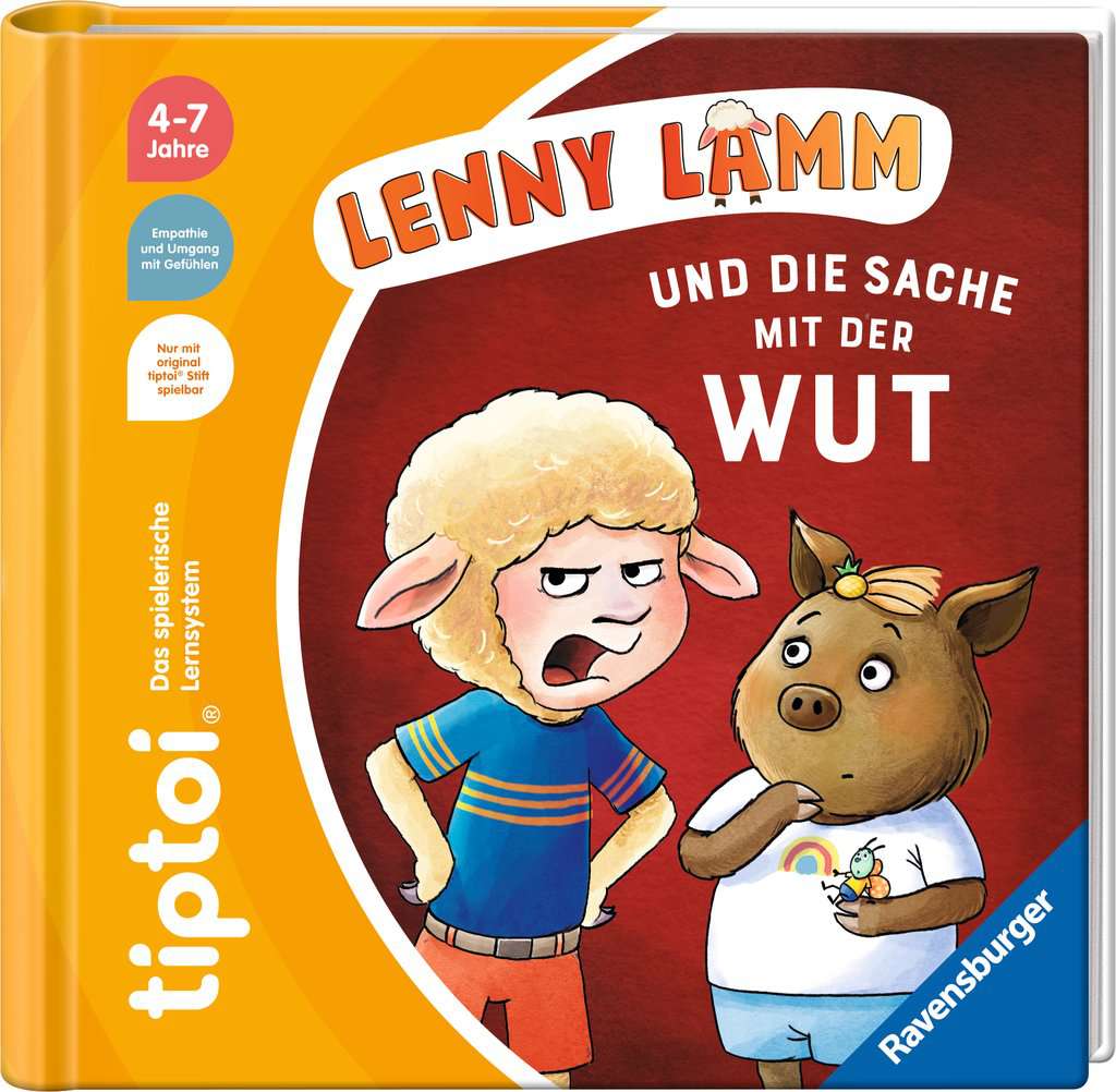 Tiptoi Lenny Lamm und die Sache mit der Wut 49.293