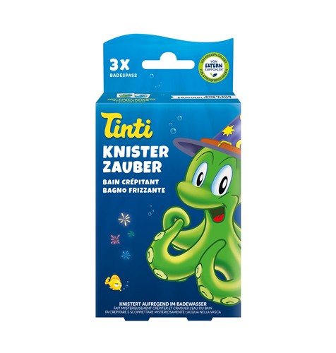 Tinti Knisterzauber 3er Pack