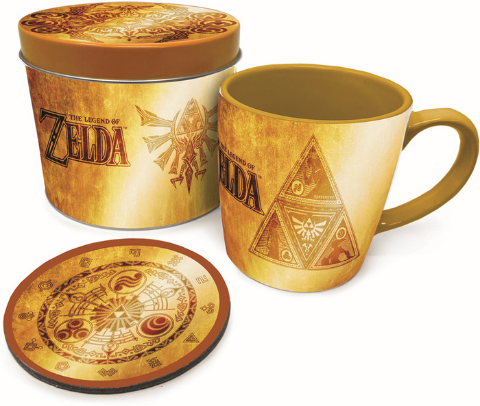 Tasse Geschenkdose - Legend of Zelda