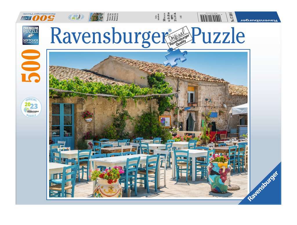 Ravensburger Puzzle 500 Teile Marzamemi, Sizilien 17.589