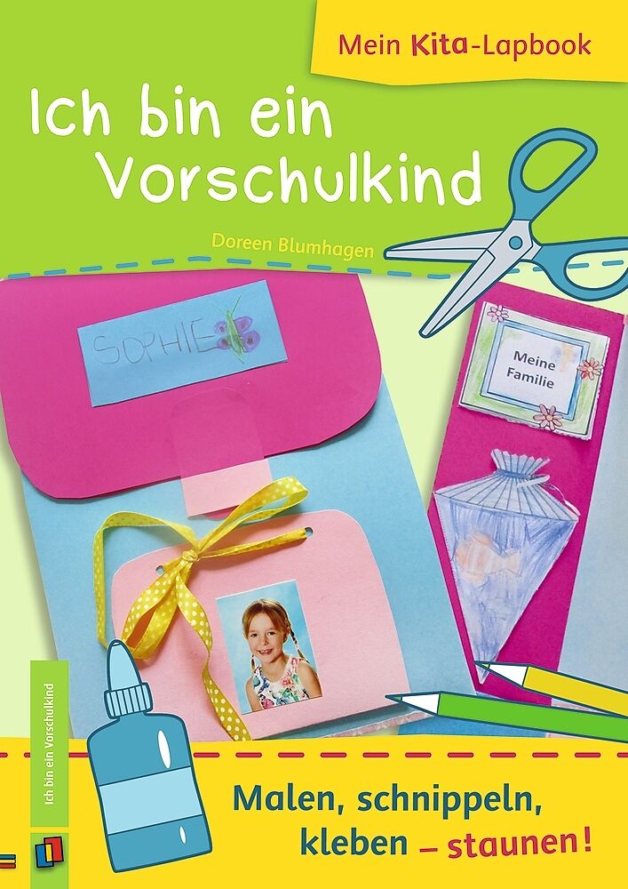 Ich bin ein Vorschulkind Lapbook