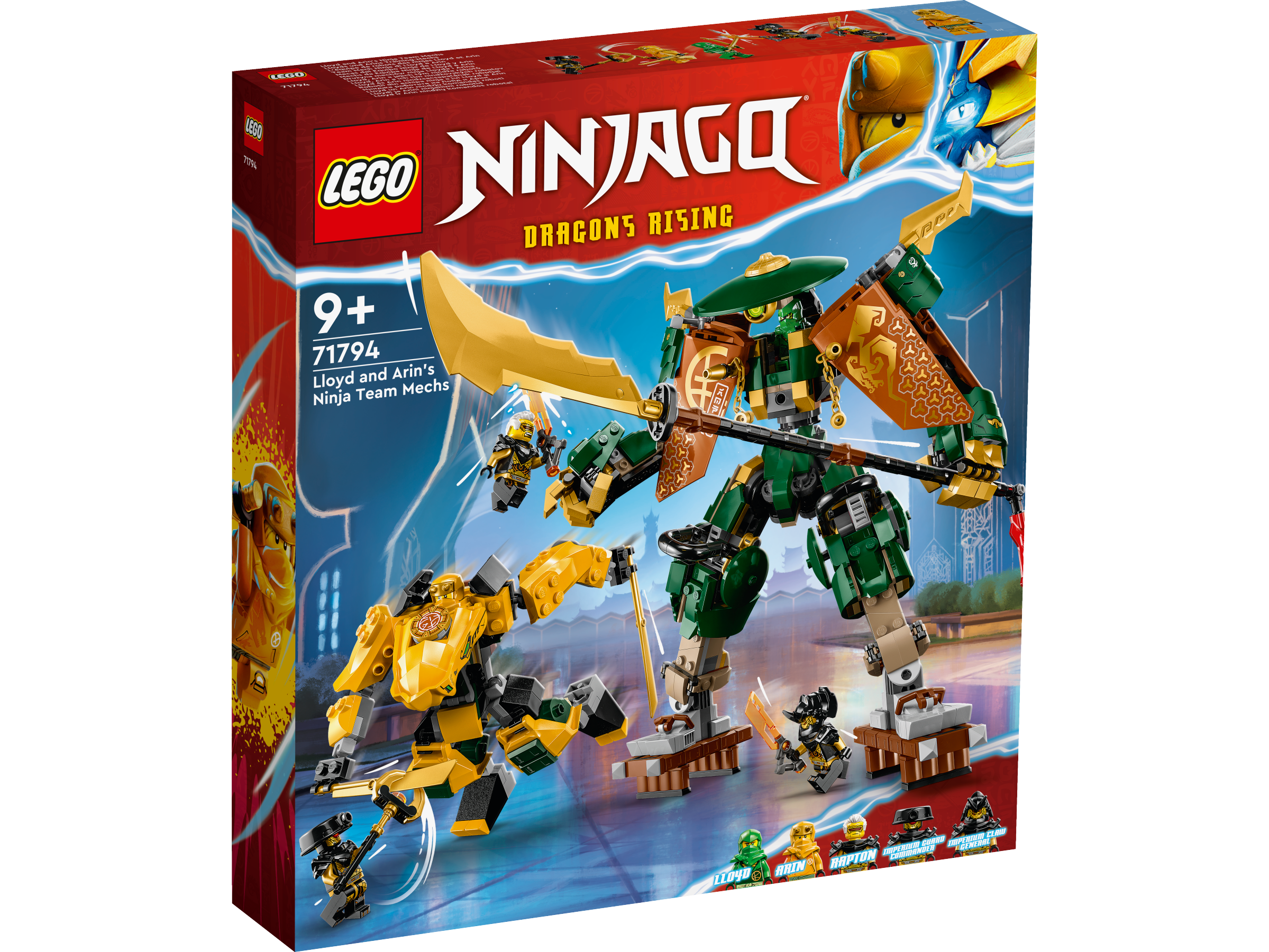 LEGO Ninjago Lloyds und Arins Training-Mechs 71794