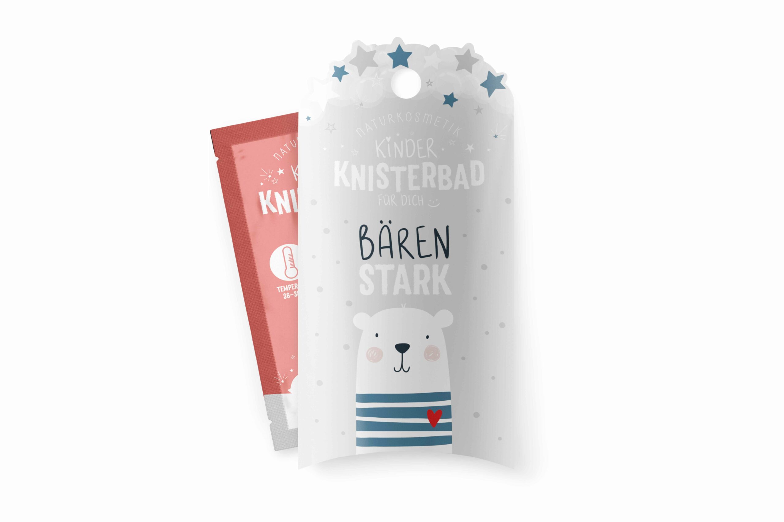 Kinder Knisterbad Bärenstark 60g