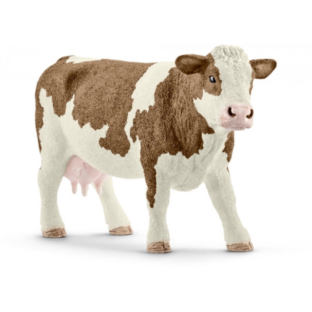 Schleich Fleckvieh-Kuh 13801