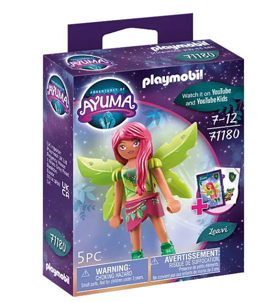 PLAYMOBIL Ayuma Forest Fairy Leavi 71180