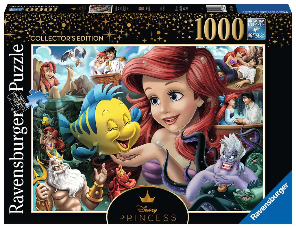 Puzzle 1000 Teile Arielle, die Meerjungfrau 16.963