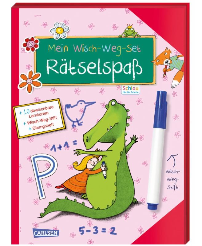 Mein Wisch-Weg-Set: Rätselspass