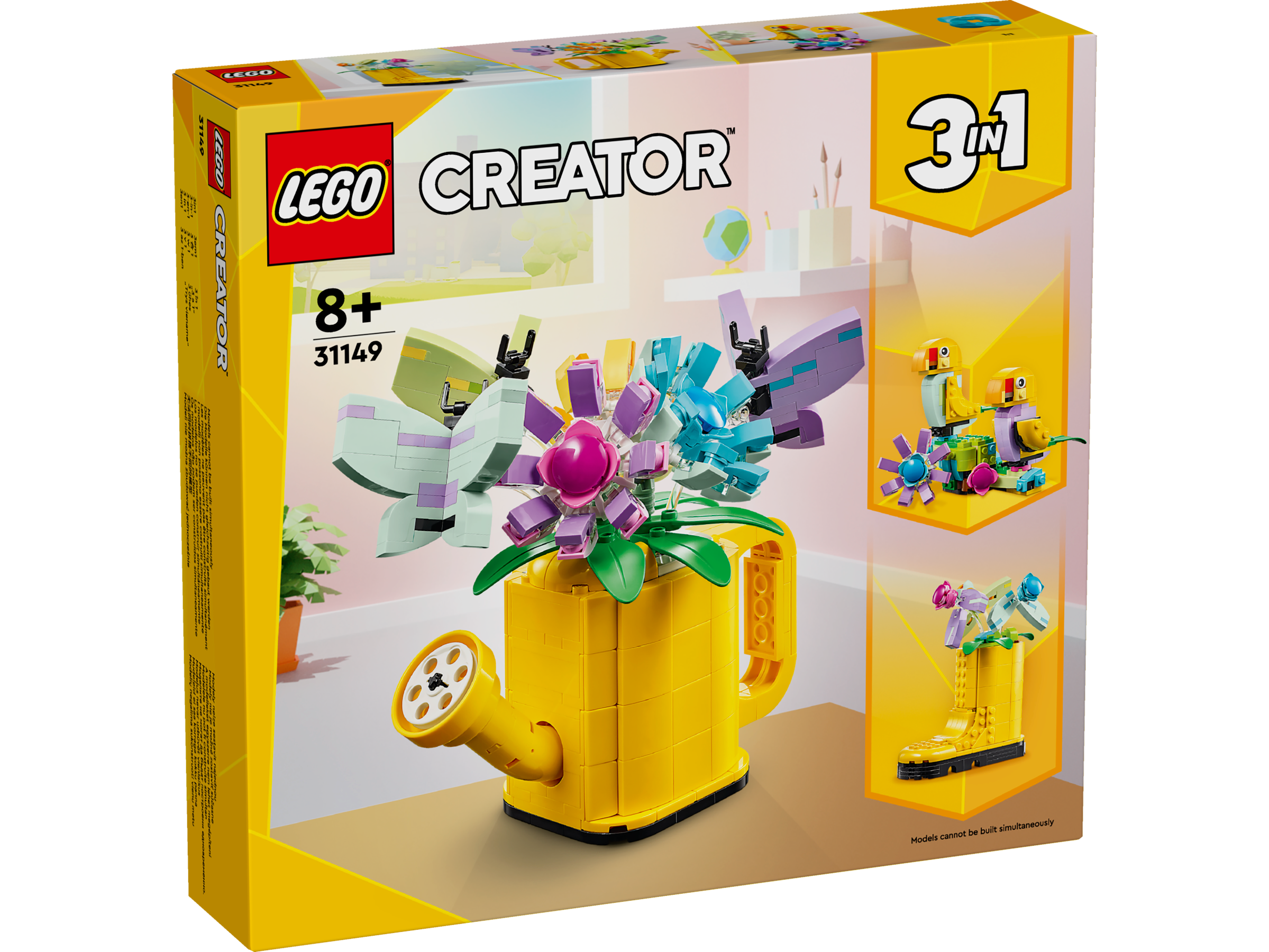 LEGO Creator Giesskanne mit Blumen 31149