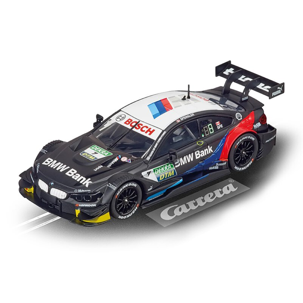 Carrera D132 BMW M4 DTM Spengler No.7