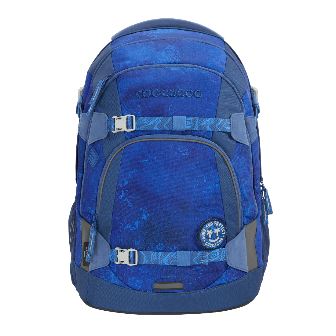 coocazoo Schulrucksack MATE, Blue Wave