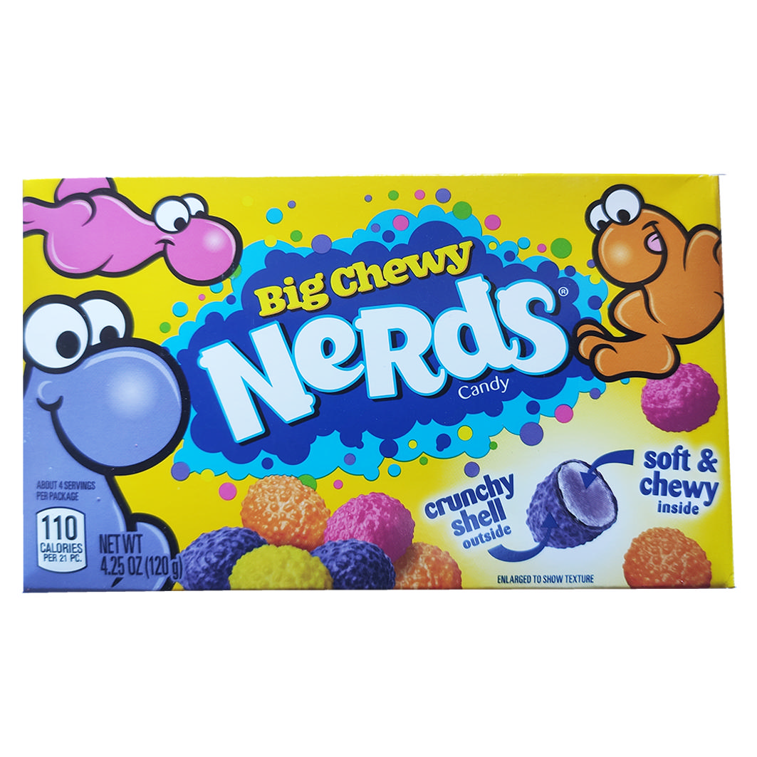 Wonka Nerds Big Chewy 120g